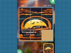 Monster Truck Sliding Puzzles
