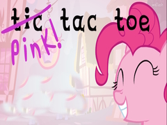 Pink Tac Toe