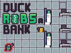 Duck Robs a Bank