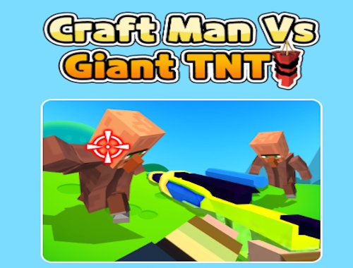 クラフトマンvsジャイアントTNT .