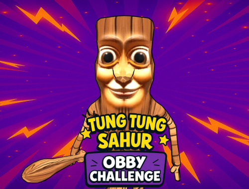 Tung Tung Sahur：Obby Challenge .