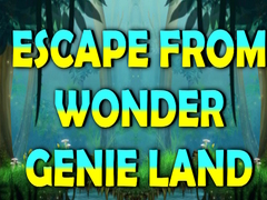 Escape From Wonder Genie Land