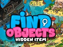 Find Objects Hidden Item