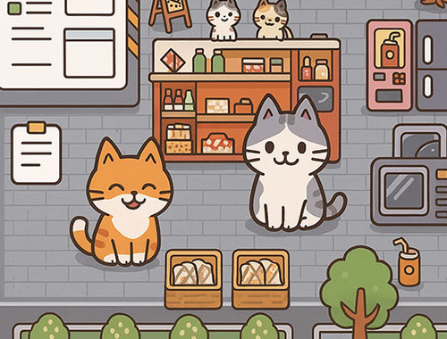 猫ミニレストラン .