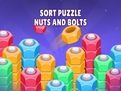 Sort Puzzle Nuts and Bolts