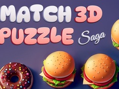 Match 3D Puzzle Saga