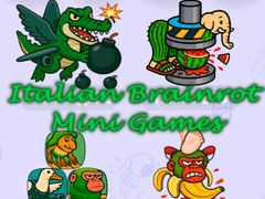 Italian Brainrot Mini Games