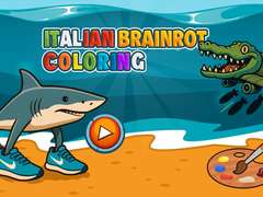Italian Brainrot Coloring