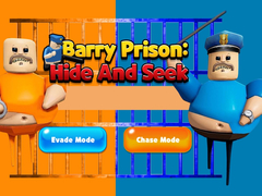 Barry Prison: Hide And Seek