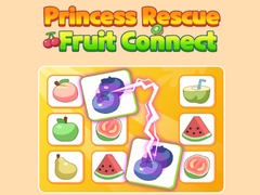 Princess Rescue Fruit Connect