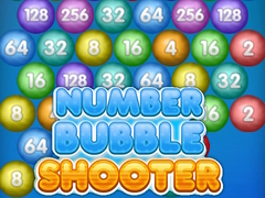 Number Bubble Shooter