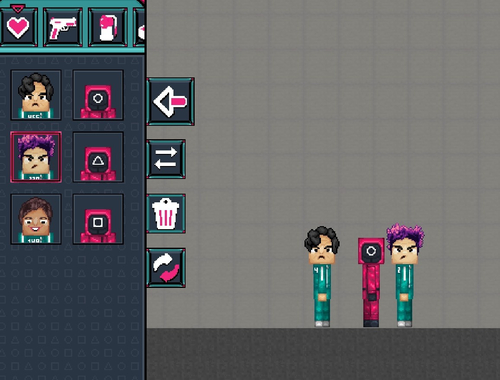 イカゲーム3遊び場 .