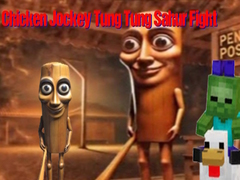 Chicken Jockey Tung Tung Sahur Fight