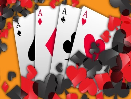 カード：Klondike Solitaire .