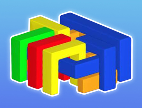 Uパズルを形作ります 