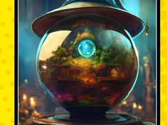 Wizard Jigsaw Puzzle