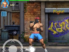 Kung Fu Gym Fighting