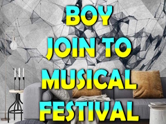 Boy Join To Musical Festival