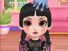 Hair Salon and Dress Up Girl