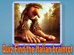 Quiz Find the Italian brainrot 