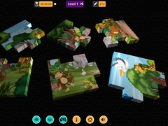 3D Jigsaw Puzzle