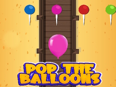 Pop The Balloons