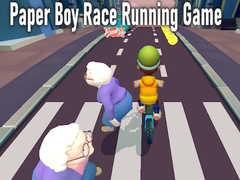 Paper Boy Race Running Game