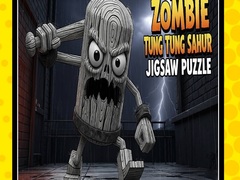 Zombie Tung Tung Sahur Jigsaw Puzzle