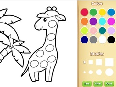 Easy Animal Coloring Book for Kids