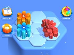 Flower Hexa Puzzle