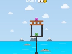 Circle Block Bird