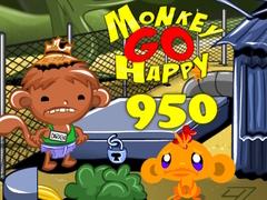Monkey Go Happy 950