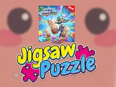 Cute Bubble Tea Jigsaw Puzzles