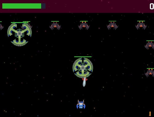 レトロな宇宙戦争 .