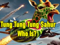 Tung Tung Tung Sahur Who Is?
