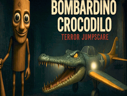 Bombardino Crocodiloテロジャンプスケア .