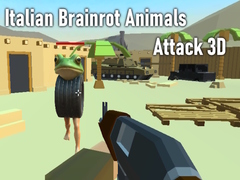 Italian Brainrot Animals Attack 3D
