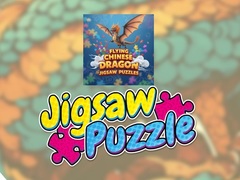 Flying Chinese Dragon Jigsaw Puzzles