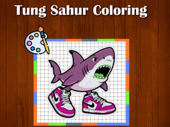 Tung Sahur Coloring