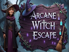 Arcane Witch1 Escape