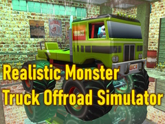Realistic Monster Truck Offroad Simulator