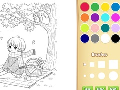 Cozy Coloring Book for Kids