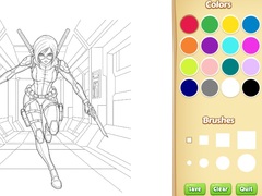 Wicked Coloring Book for Kids