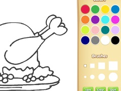 Food Coloring Book For Kids