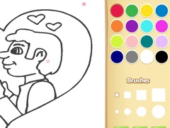 Love Coloring Book For Kids