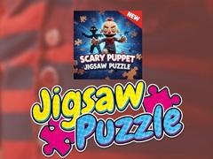 Scary Puppet Jigsaw Puzzle