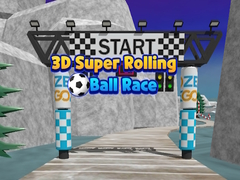 3D Super Rolling Ball Race