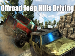 Offroad Jeep Hills Driving