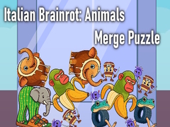 Italian Brainrot: Animals Merge Puzzle