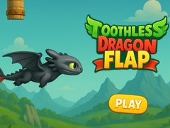 Toothless Dragon Flap
